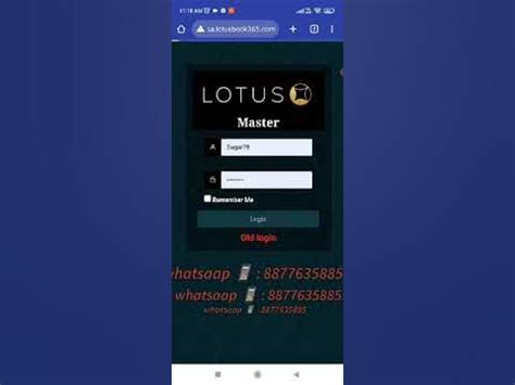 Online betting id and masterid(panel) available. How to create .